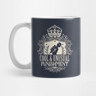 Cool & Unusual Punishment Heraldry - Light on Dark Mug